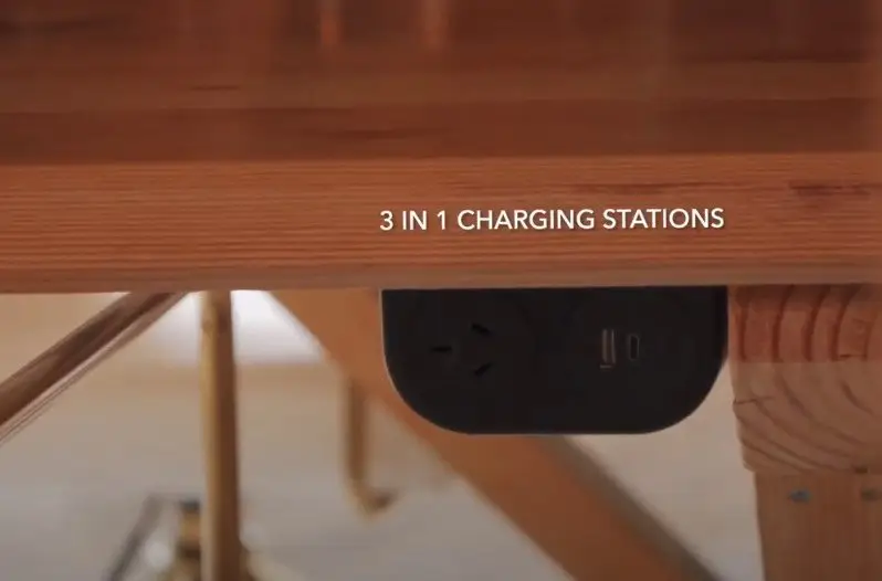 3-in-1 charging stations