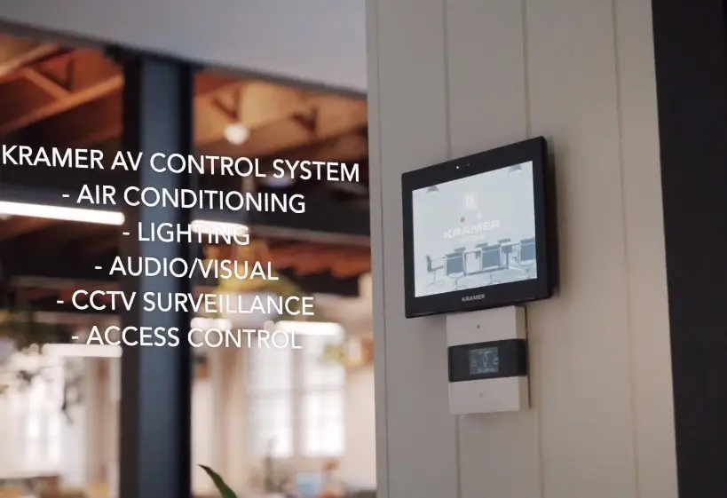 Automated control panel