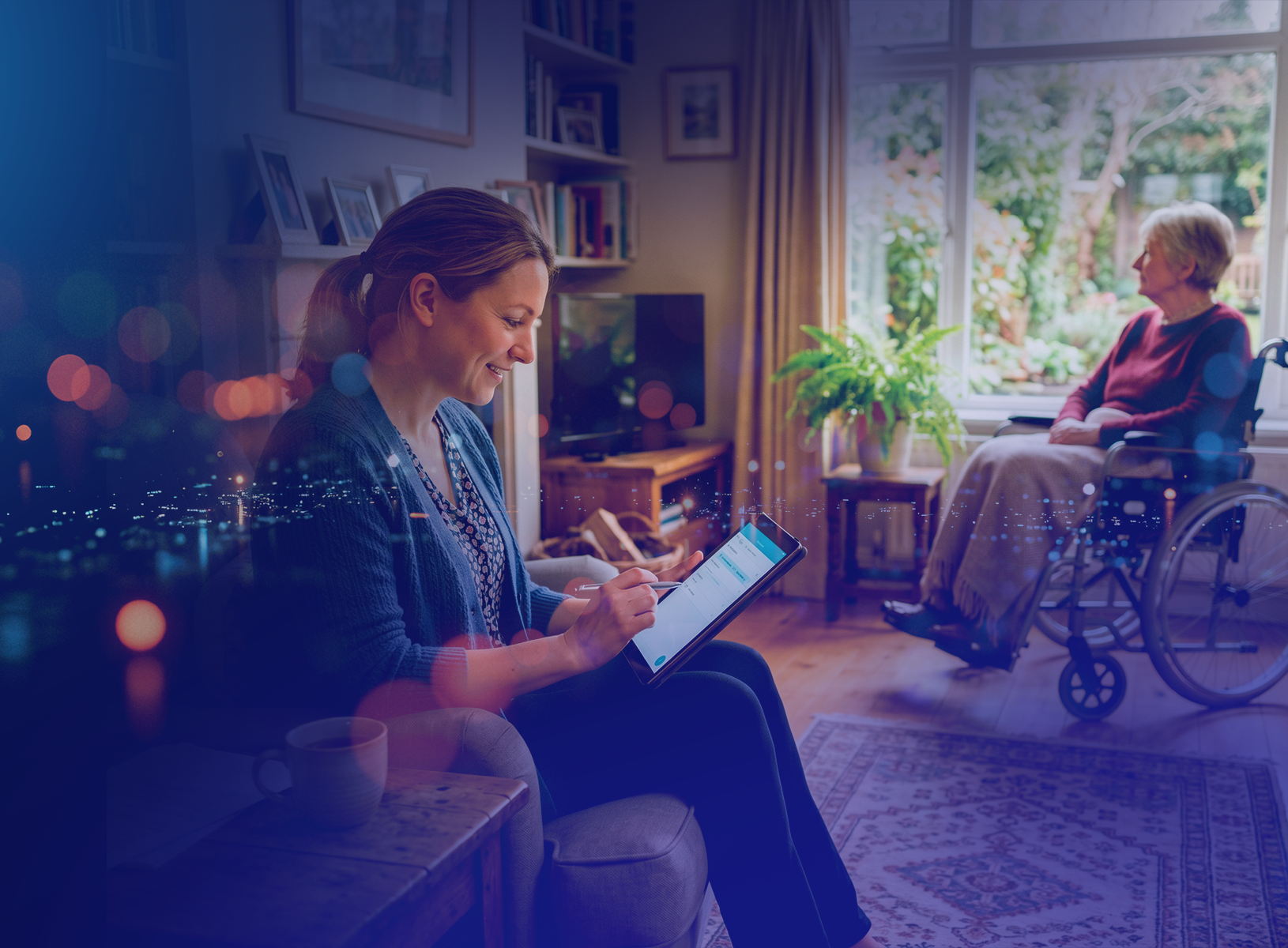Improving care with AI & Automation services